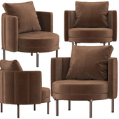 Armchair Minotti Torii