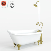 Tub With Shower