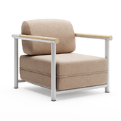Bamboo Armchair by Missana