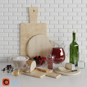 Kitchen Decor Set 01