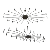 POP P40 Chandelier