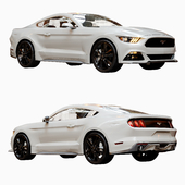 Ford Mustang GT HQ Interior