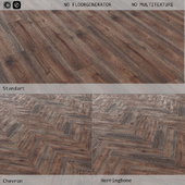 Floor laminate 68 Canyon Oak Black