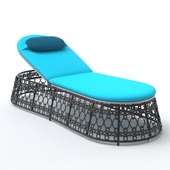 Contentsa chaise lounge