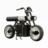 Punch Electric Motorcycle