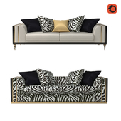 Woiss Mobili Impero Sofa