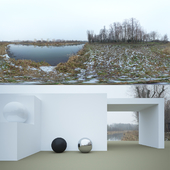 Hdri. December. Shore