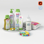 Baby room decor set