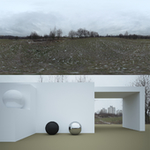 Hdri. December.