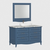 Vanity unit with Madlen overhead sink / color Ruta, Estella