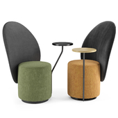 Armchairs LOOMI I Opinion Ciatti
