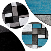 Circle rugs | No. 143