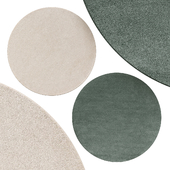 Circle rugs | No. 145