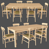 Ikea Rönninge Dining Set