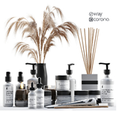 decorative bath set 1