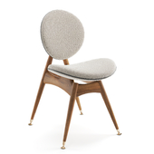 Circle dining chair