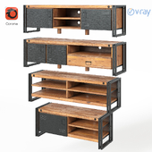 TV Stand Set