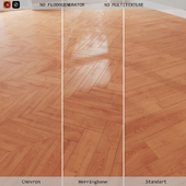 Floor laminate 207 Monticello cherry