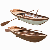 Wooden Boat