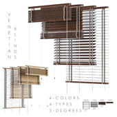 WOOD Venetian Blind 950 in 45 mm