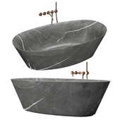 Cocoon Natural Stone Bath