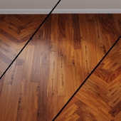 Parquet board Quick-Step Walnut Noble Satin Castello collection CAS1356S