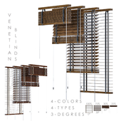 WOOD Venetian Blind 600 in 45 mm