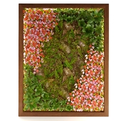 green wall