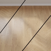 Parquet board ID NO. 532264 HARO PARQUET Plank 1-strip Maxim 4V White Oak Markant brushed