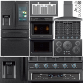 Samsung Kitchen Appliance Set