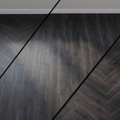 ITEM NO. 535190 HARO Laminate floor TRITTY 100 Gran Via 4V Oak Contour Black * Authentic Top Connect