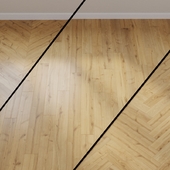 ITEM NO. 535201 HARO Laminate flooring Special Edition NKL31 Plank 1-Strip Merano Oak * brushed mats. Lock connect plus