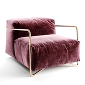 Armchair JE T'ATTENDS Giopagani