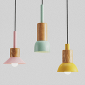 Pendant lamp Mavrina by Anzazo