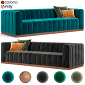 Forte sofa CB2