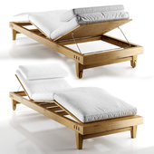 Chaise lounge TR220 Summit Furniture Deck chair