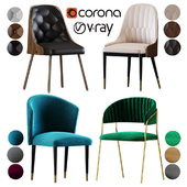 Luxury Dining Chair-Vol-2