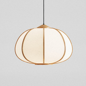 H&M Bamboo pendant light