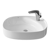 BEYOND REF: 3270B8000 Overhead ceramic washbasin