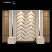 ARCHILINE Design Studio - Headboard 01