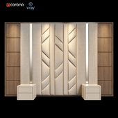 ARCHILINE Design Studio - Headboard 03