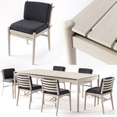 Table and chair. Article Lagora