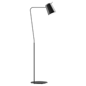 Floor lamp Dodo black