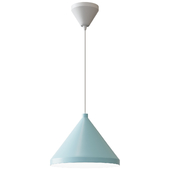 NÄVLINGE NEVLINGE Pendant lamp, blue 33 cm