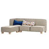 Small corner sofa