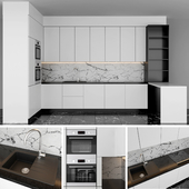 Kitchen white