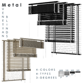 METAL Venetian Blind 900 in 45 mm