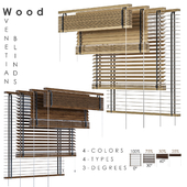 WOOD Venetian Blind 1150 in 45 mm