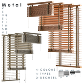 METAL Venetian Blind 600 in 45 mm