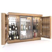 Bar cabinet Giulia Novars